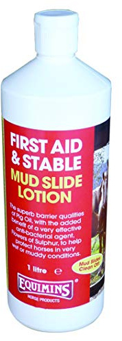 Equimins EQS0965 Mud Slide Lotion - Clear, 1 Litre