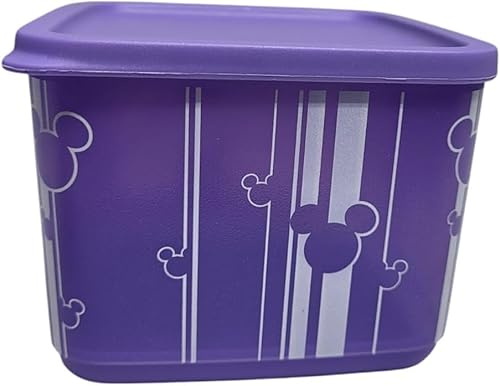 Tupperware Cubix - Recipiente para congelador, 1000 ml, color morado