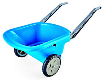 Hape - E4047 - Jeu de Plage - Brouette - Bleu