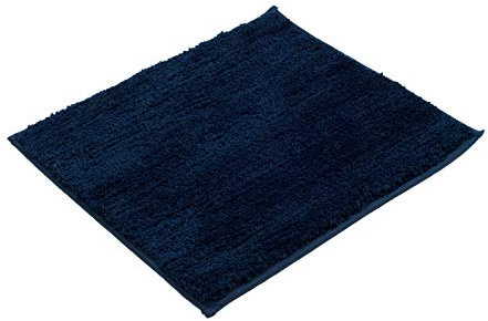 Gözze Mikrofaser Badteppich, 50 x 70 cm, RIO, Dunkelblau, 1025-51-050070