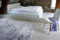 floor factory Hochflor Shaggy Teppich Prestige Silber grau 200x200 cm - superweicher Flauschiger Langflor Teppich