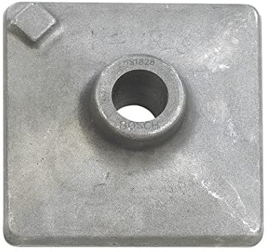 Bosch 5 In. x 5 In. SDS-max Tamper Plate Hammer Steel HS1828