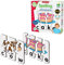 The Learning Journey Match It - Spelling Puzzle Game For Kids - Helps Interactive Child Development, Problem-Solving and Spelling Skills - 20 Self-Correcting Puzzle Sets - For 4+ Years