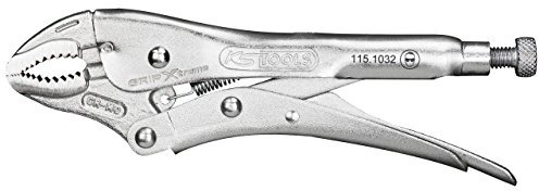 KS Tools 115.1032 Pince étau 7''-24'' Longueur 175 mm