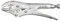 KS Tools 115.1032 Pince étau 7''-24'' Longueur 175 mm