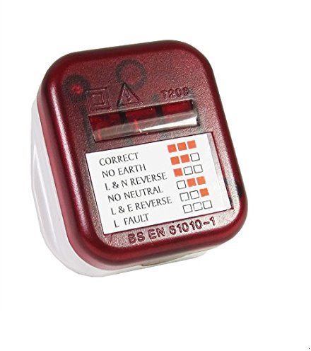 Winner PK Green UK 13A Mains Socket Safety Tester