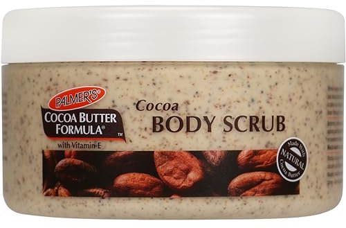 Palmers Cocoa Butter Body Scrub Jar, 200 g