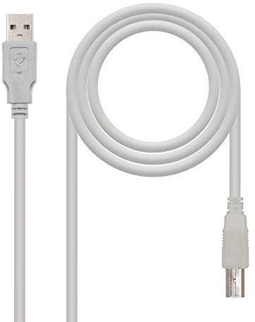 CABLE NC USB2.0 IMPRESORA 3M
