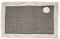Trixie Alfombrilla Rascadora, Borde de Felpa, 55 × 35 cm, Gris, Gato