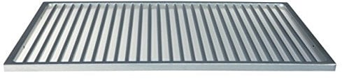 Pentole Agnelli COAL182G-1/1 Griglia Gastronorm 1/1, Antiaderente, Grigio, Alluminio, 53 x 32.5 x 2 cm