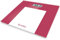 Terraillon Electronic Bathroom Scales, Ultrathin, Automatic on/Off, Big LCD Screen, 150 kg, TP1000 Glass, Pink