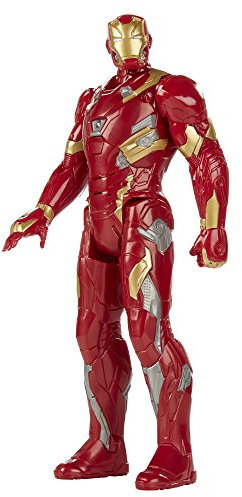 Marvel Titan Hero Series Figurine électronique Iron Man