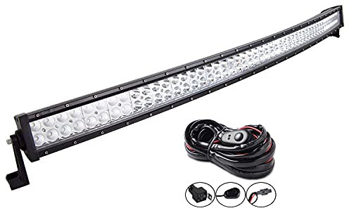 AUXTINGS 127cm 288W Flood Spot LED-Arbeitsleuchte Bar led scheinwerfer Off road lkw SUV 4WD fahren Nebelscheinwerfer