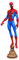 Marvel SEP162538 Spider-Man On Top PVC Statue 9, Mehrfarbig, One Size