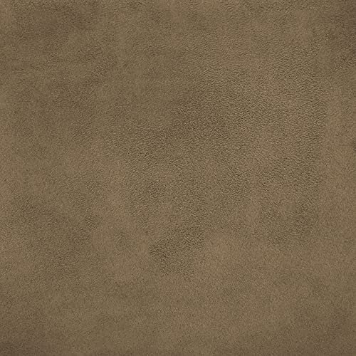 Luxus Alcantara Wildleder Stoff 225g Hellbraun - 1metre 150cm x 100cm