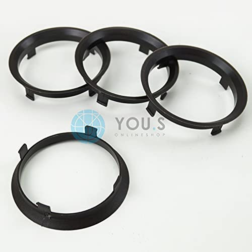 4 x ZENTRIERRINGE DISTANZRINGE für ALUFELGEN A701671 70,1-67,1 mm AEZ, Dezent, Dotz, Enzo