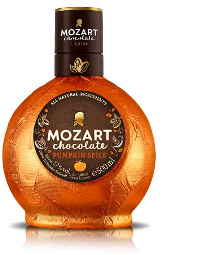 Mozart Pumpkin Spice Chocolate Cream Liqueur, 50 cl