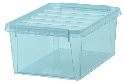 Orthex Smart Store Colour Clipbox, PP, Aquamarine, 40 x 30 x 19 cm, 1 Einheiten