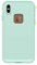 LifeProof FRĒ SERIES Waterproof Case for iPhone Xs Max - Retail Packaging - TIKI (FAIR AQUA/BLUE TINT/LIME)