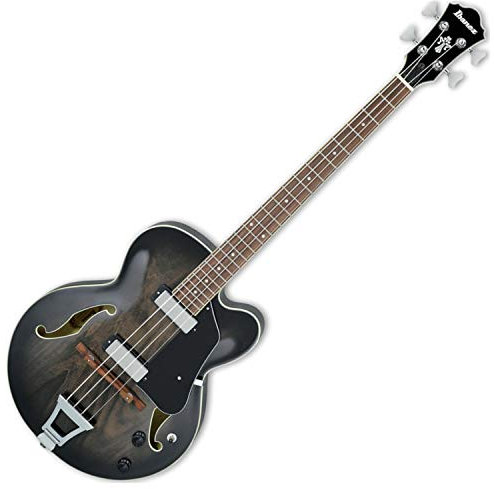 Ibanez Artcore AFB200-TKS Transparent Black Sunburst - Rechtshänder Halbakustik-Bass