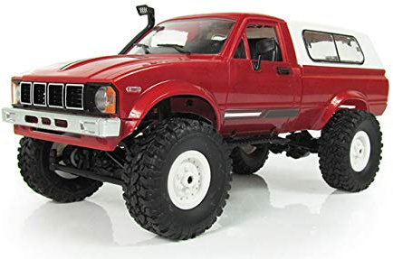 Amewi 22355 rot Offroad Truck 4WD 1:16 Bausatz