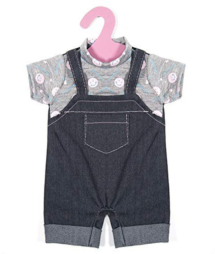 ZWOOS Puppenkleidung kompatibel mit Baby Born, Outfits für Babypuppen 35-43 cm