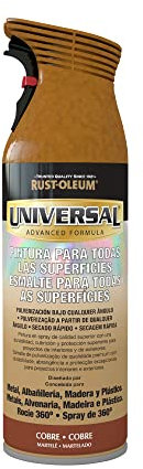 Rust-Oleum Universal pintura multisuperficie en spray Martelé Cobre 400 ml