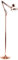 Tak Design Stehleuchte, Metall, kupferfarben, 250 mm x 250 mm x 150 mm, D0347CE