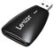 Lexar Multi-Card 2-in-1 USB 3.1 Reader, Works with SD and microSD Cards (LRW450UBNA)