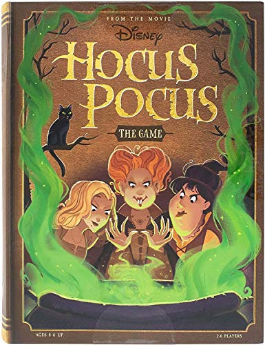 Ravensburger Disney Hocus Pocus Strategy Board Game for Kids & Adults Age 8 Years and Up - 2 to 6 Players