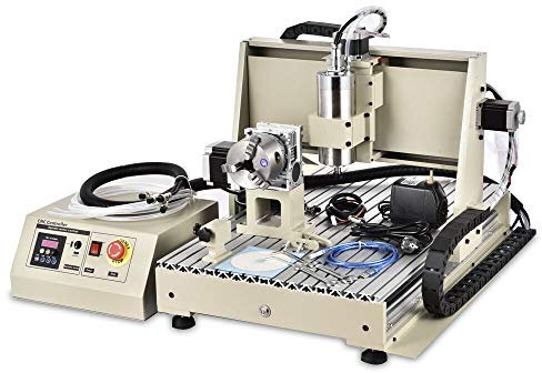 4 Axis Engraving Machine USB 6040 CNC Milling Machine Router Engraver 1.5KW VFD