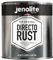 JENOLITE Directorust Satin Paint | SLATE GREY | Multi Surface Paint | For Use On Wood, Metal, Plastic, Ceramic & Rusted Surfaces | 1 Litre (RAL 7031)