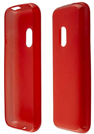 caseroxx Schutzhülle für Nokia 125/150 (2020) in rot – Flexibles TPU-Case aus stoßfestem Gummi, passgenaue Handy-Tasche mit Kantenschutz & rutschfestem Grip