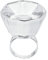1stk Ring Farbbecher Kleberinge Für Wimpernverlängerungen Halter Für Wimpernkleber Halterringe Für Make-up-kleber Klebering Tasse Bilden Make-up-tools Ringfassung Aus Edelstahl