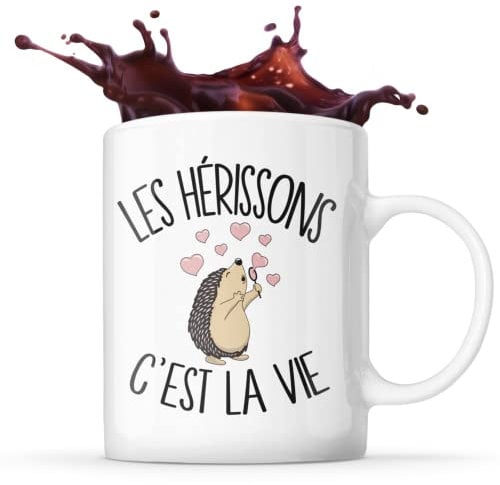 Tasse Igel c'est la vie