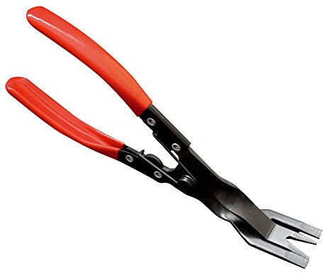 Türverkleidungs-Lösezange, Türverkleidungs Lösewerkzeug Verschluss Entferner Steel Trim Panel Clip Türverkleidungen Nieten Clips Zangen für Autotür Polsterung und Panel Dashboard