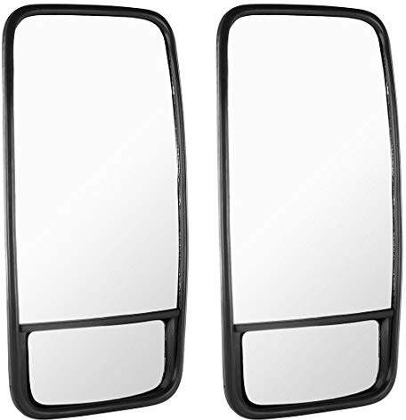 Spiegel-Set | 440 x 220 mm | Originalnr.: LP0430EP | universal | beheizt | Spiegel | Traktor | Seitenspiegel | universal | Trecker | Schlepper | verstellbar | Schlepper