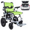 Electric Wheelchair for Adults,Mobility Scooter - Lightweight Foldable Weatherproof Portable Electric Powered Wheelchair Device - Dual Battery - Compact Heavy Duty Mobile,for Travel Adults Elderly