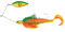 Berkley Zilla Spinnerbait - Perch, Pike, Barsch, Hechtfisch Angelköder, 50g, Firetiger