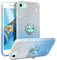 YINLAI iPhone SE 2020 Case,iPhone 8 Case iPhone 7 Case Bling Glitter Sparkle with Ring Holder Stand Protective Girls Women Phone Case for iPhone SE 3rd/SE 2nd/7/8,Blue Gradient