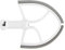 Stand Mixer Whip, Edge Beater Blender Whip Mixing Head Replacement Parts Attachment for 5QT Bowl-Lift Stand Mixer