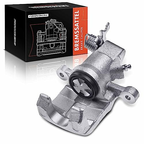 Frankberg Brake Caliper Disc Brake Rear Right Compatible with i10 PA 1.0L-1.2L 2007-2017 Replace# 730062
