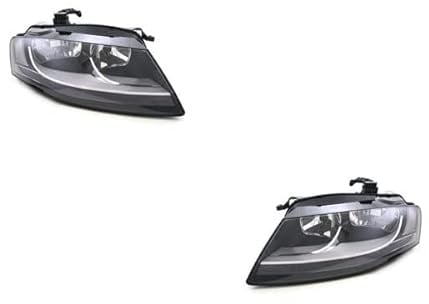 Johns, Scheinwerfer Halogen passend für Audi A4 8K 11/2007-01/12 H7 H7 Set Links Rechts