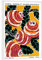 artboxONE Poster mit weißem Rahmen 18x13 cm Natur Art Nouveau Floréal - Bild Art Nouveau abstrakt Art Deco
