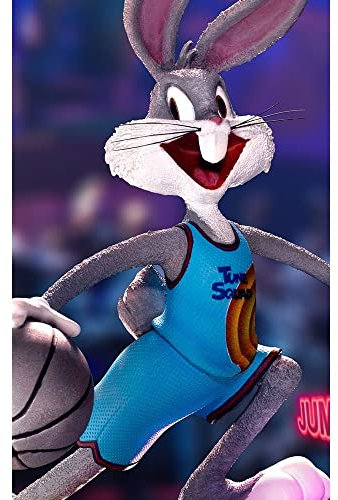 Iron Studios 80165 Space Jam Bugs Bunny 1/10 Art Statue statuen, bunt