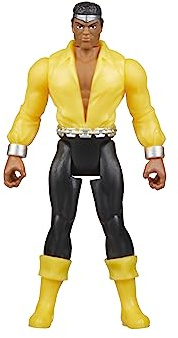 Marvel Legends Series Retro 375 Collection Marvel’s Power Man, 9,5 cm große Action-Figur