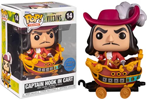 Funko Pop! Captain Hook Villains 14 Disney Exclusive