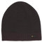 NO EXCESS Beenie Zig Zag Jacquard Knit (Port Wine)