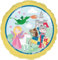 amscan Folienballon Prinzessin & Ritter Mehrfarbig
