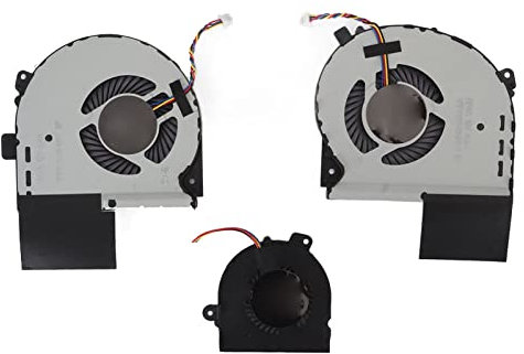 Ventilateur de Refroidissement CPU GPU pour ASUS ROG Strix GL703GS GL703GS DS74 GL703 Pièces D'hôte PC de Remplacement pour Ordinateur Portable, Connecteur d'alimentation 4